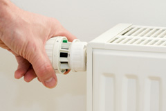 Charnes central heating installation costs
