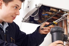 only use certified Charnes heating engineers for repair work