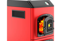 Charnes solid fuel boiler costs